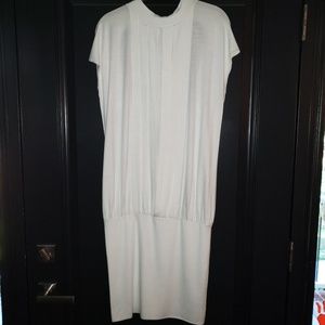 ☀️ United Colors of Bennetton Pleated Blouse Dress